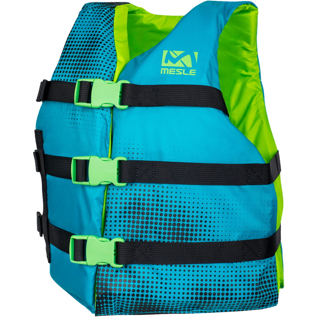 2026 Mesle Junior Sportsman Nylon Vest 50N 54688 - Teal